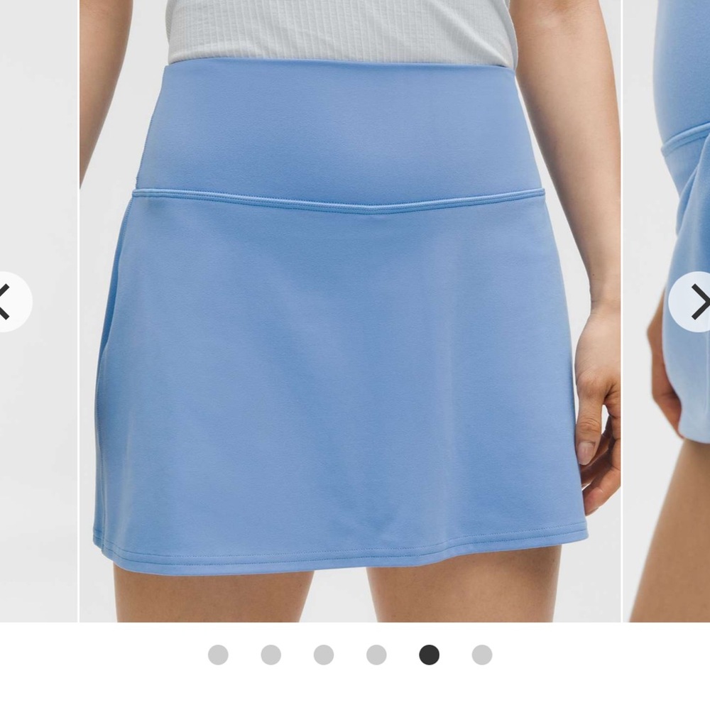lululemon align high rise tennis skirt